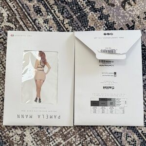 Two pack of Pamela Mann hosiery nude